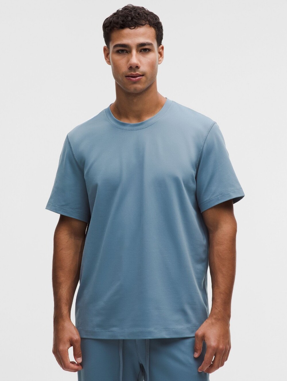 BNWT Lululemon Soft Jersey Tshirt - Steel Blue - XXL - Retail $58